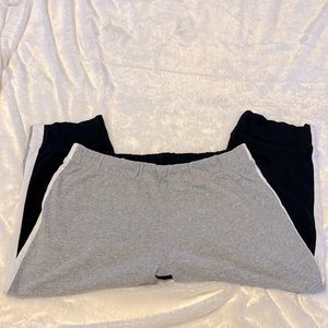 Fabletics cropped sweatpants